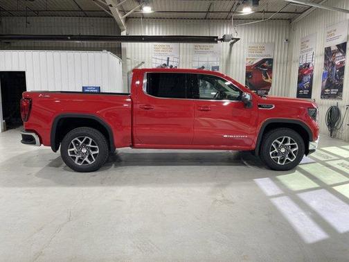 Cardinal Red 2026 GMC Sierra 1500 SLE