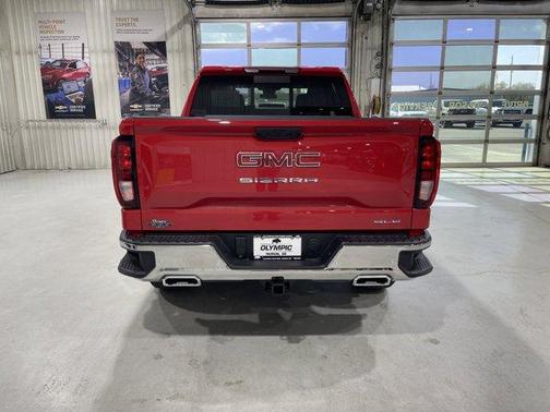 Cardinal Red 2026 GMC Sierra 1500 SLE