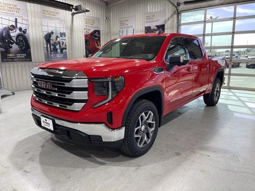 Cardinal Red 2026 GMC Sierra 1500 SLE