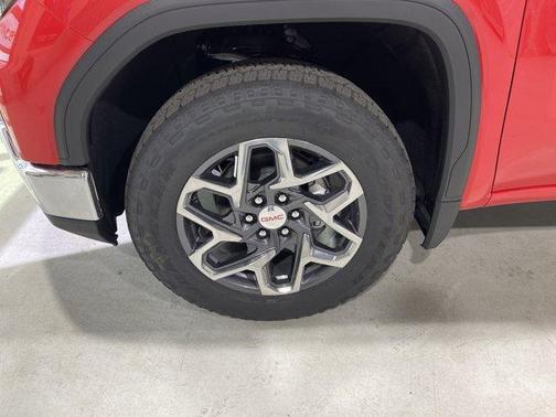 Cardinal Red 2026 GMC Sierra 1500 SLE