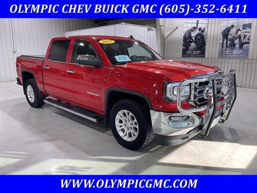 2017 GMC Sierra 1500 SLE
