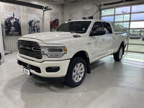 Pearl White 2022 RAM 2500 Laramie