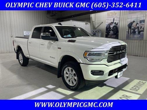 Pearl White 2022 RAM 2500 Laramie