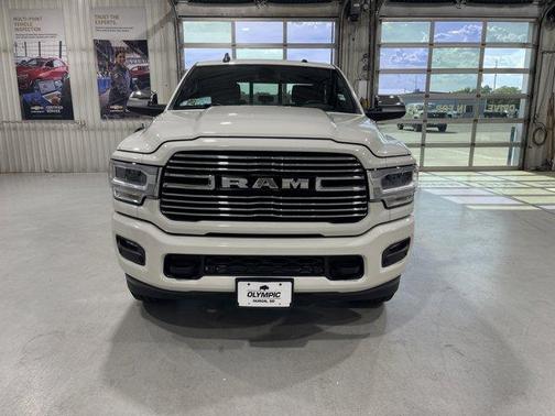 Pearl White 2022 RAM 2500 Laramie