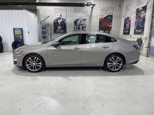 Mineral Gray Metallic 2024 Chevrolet Malibu 2LT