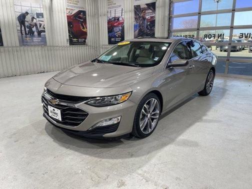 Mineral Gray Metallic 2024 Chevrolet Malibu 2LT