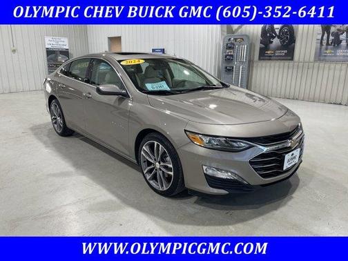 Mineral Gray Metallic 2024 Chevrolet Malibu 2LT