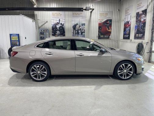 Mineral Gray Metallic 2024 Chevrolet Malibu 2LT