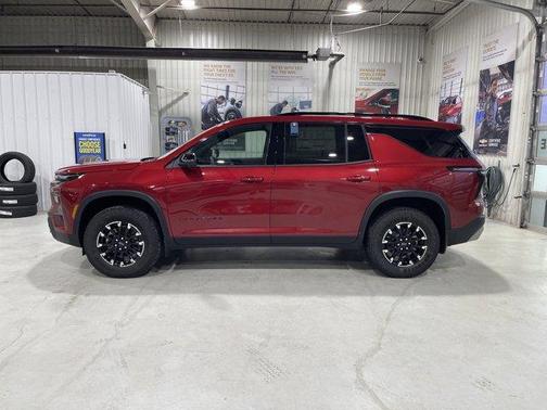 Radiant Red 2026 Chevrolet Traverse Z71