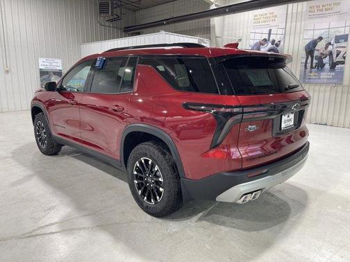Radiant Red 2026 Chevrolet Traverse Z71
