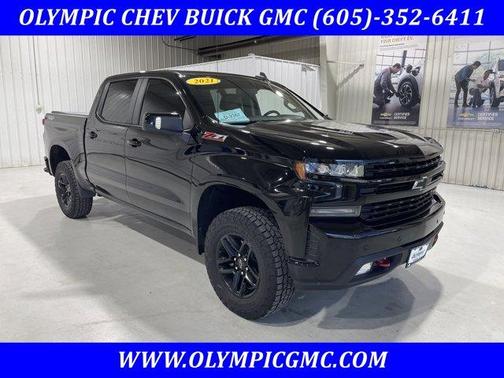 2021 Chevrolet Silverado 1500 LT Trail Boss