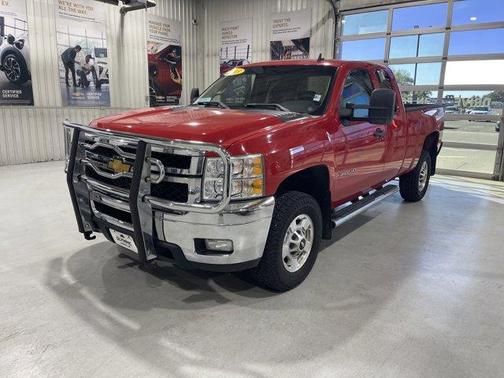 2013 Chevrolet Silverado 2500 LT