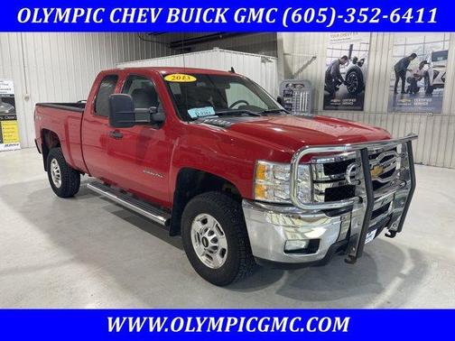 2013 Chevrolet Silverado 2500 LT