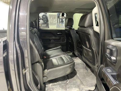 Iridium Metallic 2015 GMC Sierra 2500 Denali