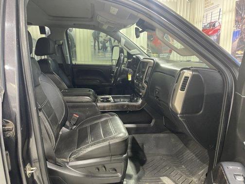 Iridium Metallic 2015 GMC Sierra 2500 Denali