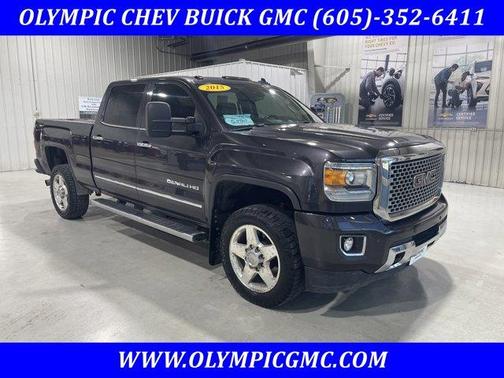 Iridium Metallic 2015 GMC Sierra 2500 Denali