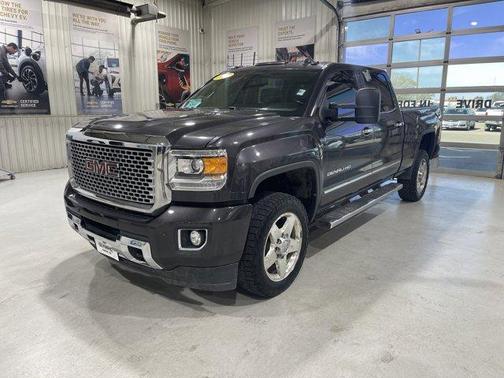 Iridium Metallic 2015 GMC Sierra 2500 Denali