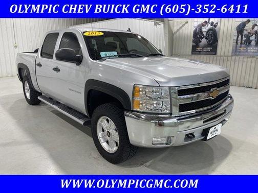 2013 Chevrolet Silverado 1500 LT