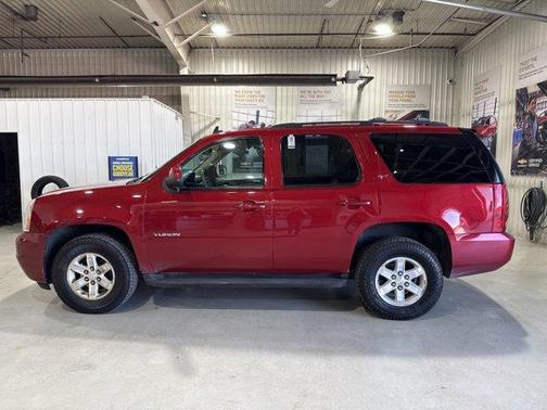 Crystal Red Tintcoat 2013 GMC Yukon SLT
