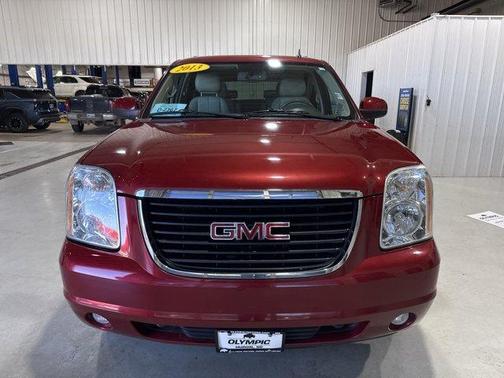 Crystal Red Tintcoat 2013 GMC Yukon SLT