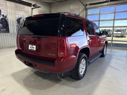 Crystal Red Tintcoat 2013 GMC Yukon SLT