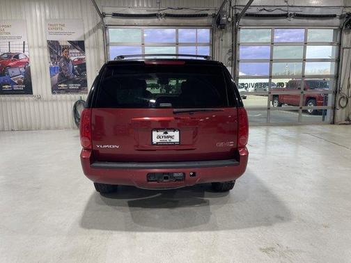 Crystal Red Tintcoat 2013 GMC Yukon SLT