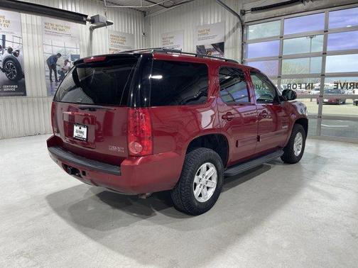Crystal Red Tintcoat 2013 GMC Yukon SLT