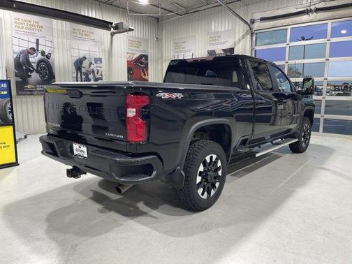 Black 2020 Chevrolet Silverado 2500 Custom
