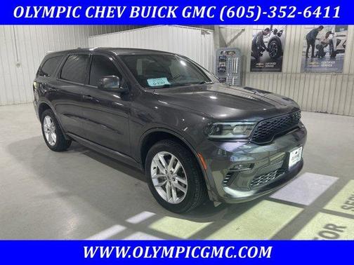 Granite Clearcoat 2021 Dodge Durango GT
