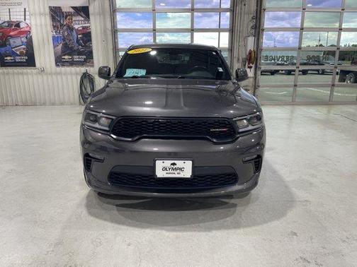 Granite Clearcoat 2021 Dodge Durango GT