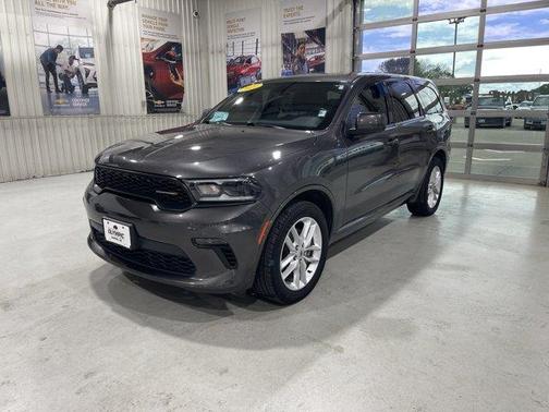 Granite Clearcoat 2021 Dodge Durango GT