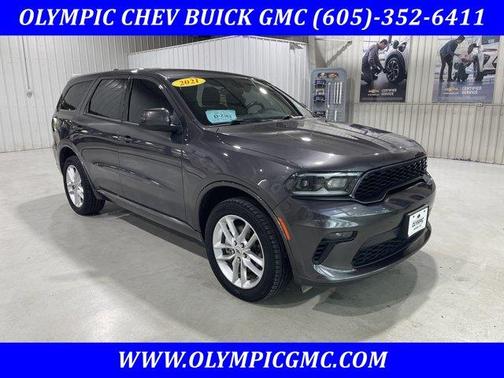 Granite Clearcoat 2021 Dodge Durango GT