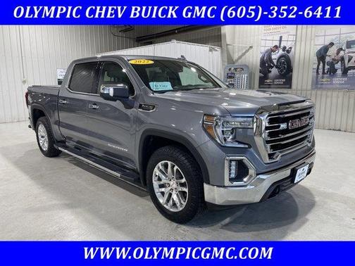 2022 GMC Sierra 1500 Limited SLT