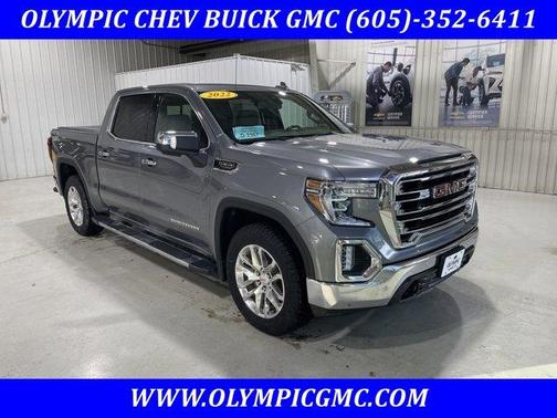 2022 GMC Sierra 1500 Limited SLT