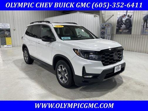 2022 Honda Passport TrailSport