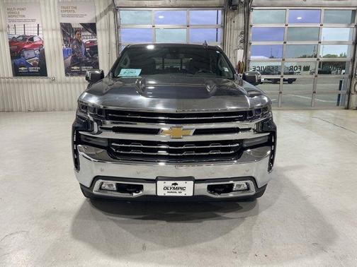 Shadow Gray Metallic 2019 Chevrolet Silverado 1500 LTZ