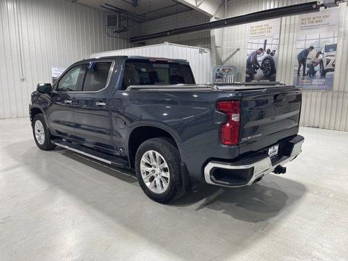 Shadow Gray Metallic 2019 Chevrolet Silverado 1500 LTZ