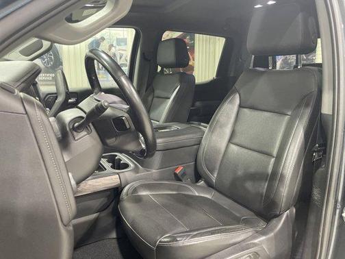 Shadow Gray Metallic 2019 Chevrolet Silverado 1500 LTZ