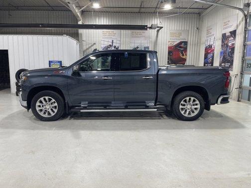 Shadow Gray Metallic 2019 Chevrolet Silverado 1500 LTZ