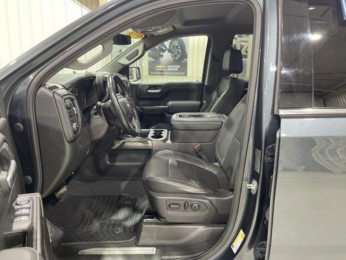 Shadow Gray Metallic 2019 Chevrolet Silverado 1500 LTZ