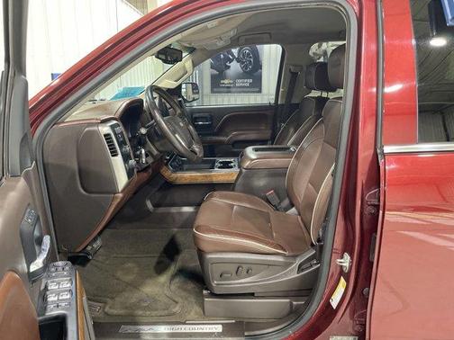 Siren Red Tintcoat 2016 Chevrolet Silverado 1500 High Country