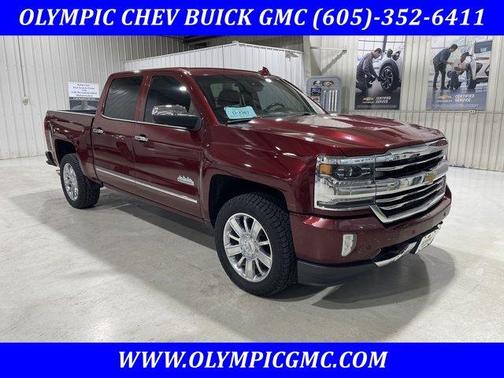 Siren Red Tintcoat 2016 Chevrolet Silverado 1500 High Country