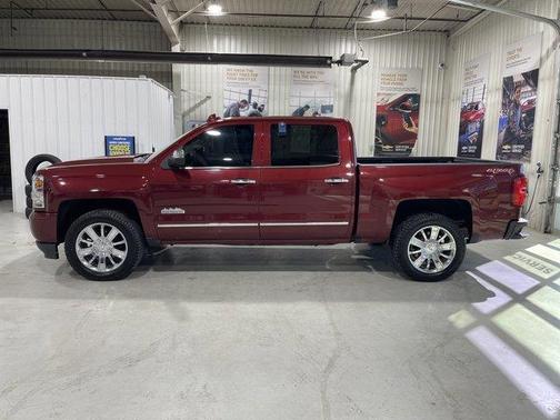 Siren Red Tintcoat 2016 Chevrolet Silverado 1500 High Country