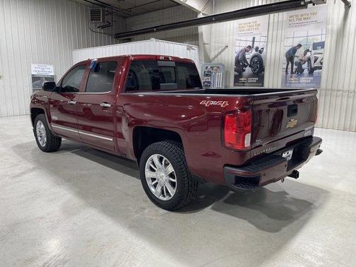Siren Red Tintcoat 2016 Chevrolet Silverado 1500 High Country
