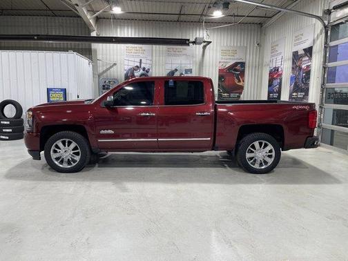 Siren Red Tintcoat 2016 Chevrolet Silverado 1500 High Country