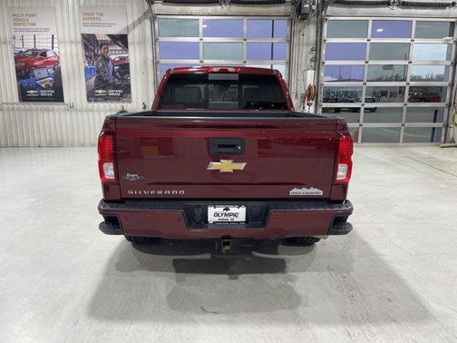 Siren Red Tintcoat 2016 Chevrolet Silverado 1500 High Country
