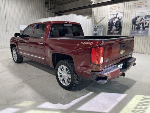 Siren Red Tintcoat 2016 Chevrolet Silverado 1500 High Country
