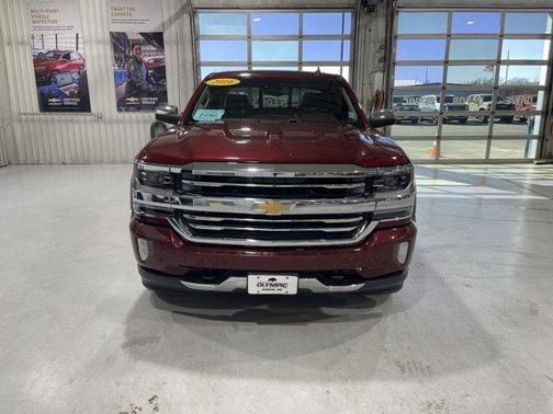 Siren Red Tintcoat 2016 Chevrolet Silverado 1500 High Country