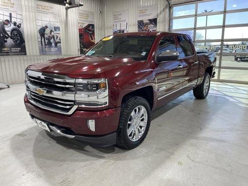 Siren Red Tintcoat 2016 Chevrolet Silverado 1500 High Country