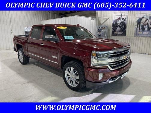 Siren Red Tintcoat 2016 Chevrolet Silverado 1500 High Country